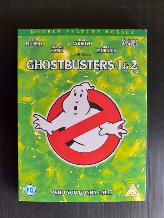 Ghostbusters 1 & 2