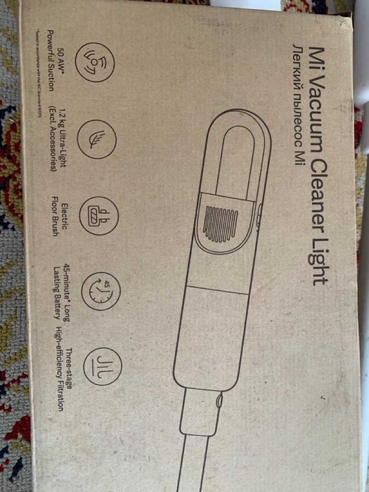 Aspirador Vertical Xiaomi Mi Vacuum Cleaner Light – Completo + Caixa