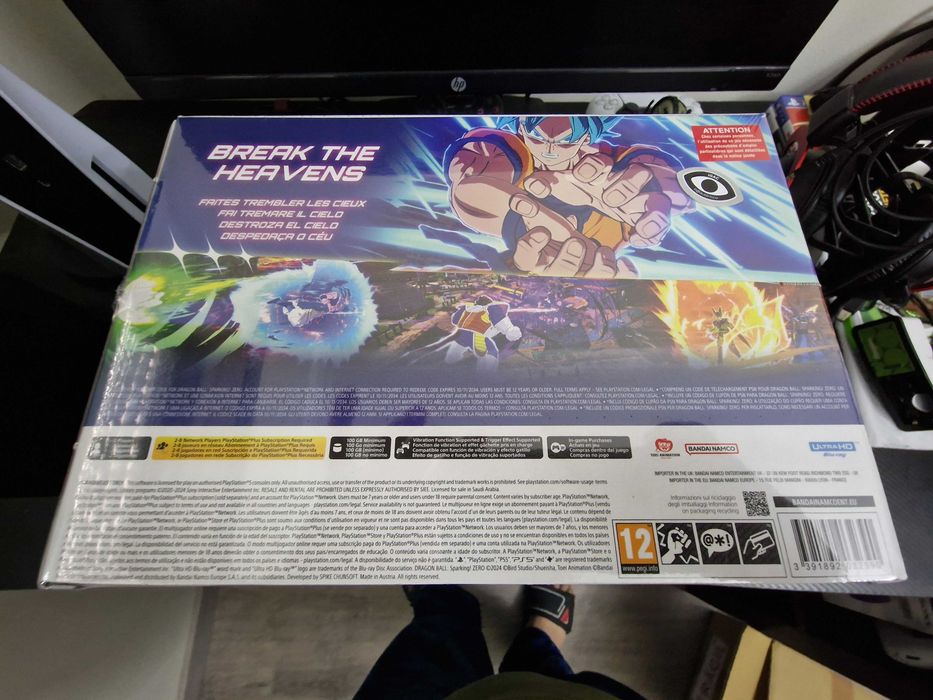 Dragon Ball Sparking Zero Collector's Edition Playstation 5