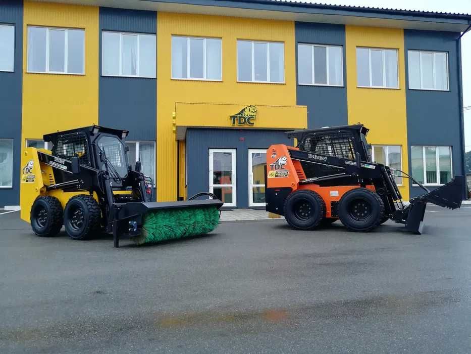 Колісний мінінавантажувач TDC 901, TDC 1201