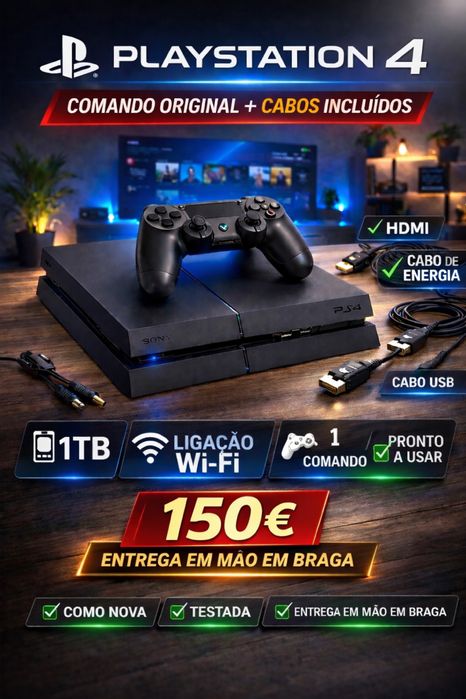 Consola PS4 Ultimate Player Edition de 1 TB CUH-1216b
