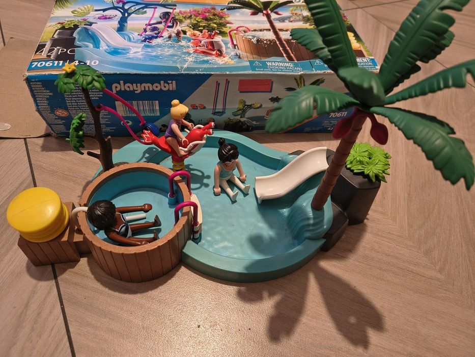 Playmobil basen 70611