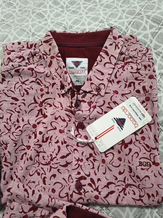 Koszule męskie eleganckie Bagarda