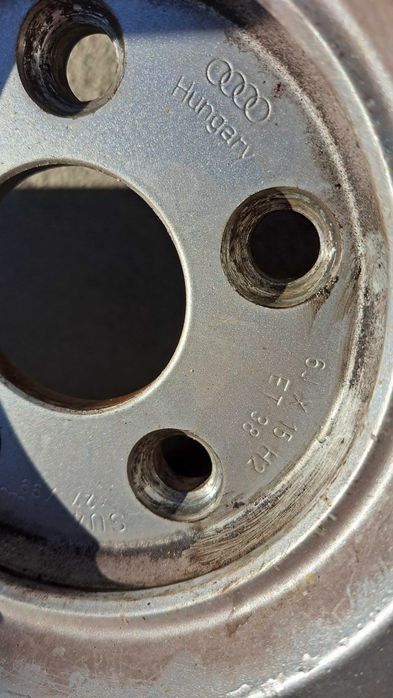 Felgi aluminiowe koła opony lato Audi A38 5X100 15" kpl