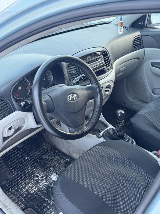 Хундай Акцент 1.4 газ/бенз