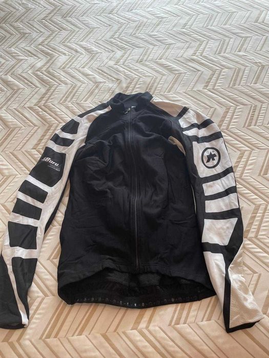 Jersey de ciclismo ASsus tiBuru, tamanho L, Outono/Inverno