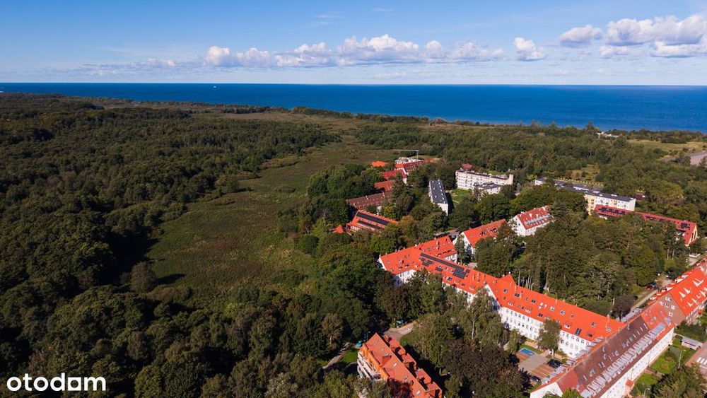 2 niezależne apartamenty nad morzem!