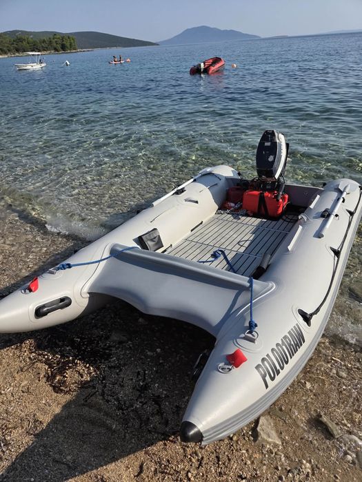 Ponton Zapcat Zhenbo 430cm