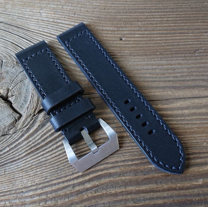 Pasek do zegarka Panerai 24 mm handmade skóra naturalna
