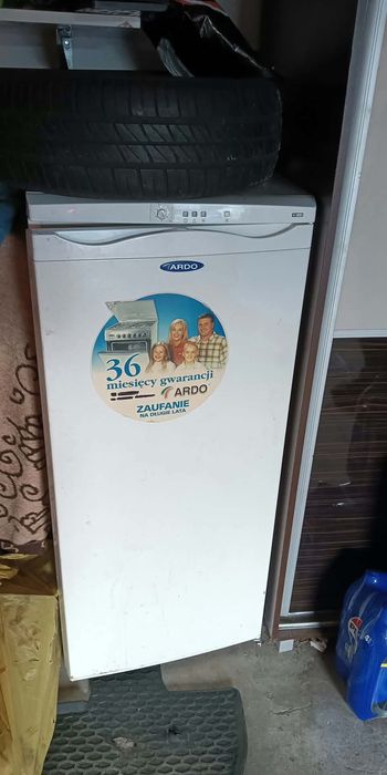 Zamrażarka  stojące