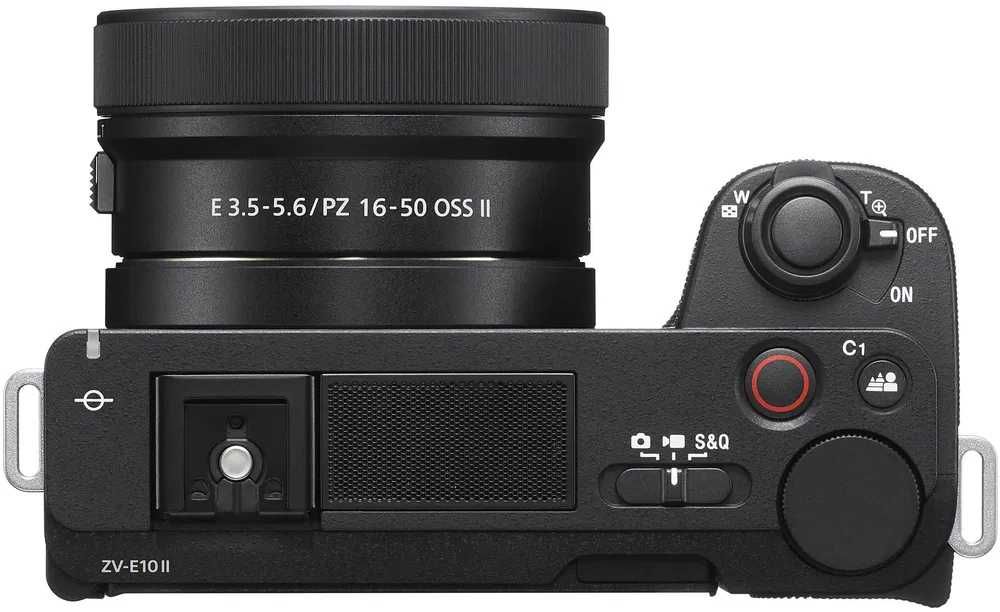 SONY ZV-E10 II + 16-50mm OSS II (garantia Sony 3 anos)