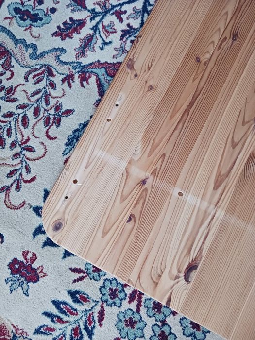 Blat od biurka sosnowego .