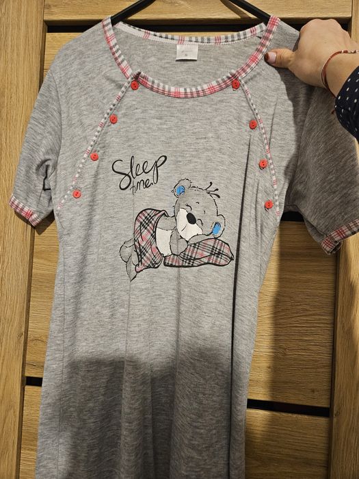 Zestaw 3 koszul ciążowych/ po porodzie.  Rozmiar S/M