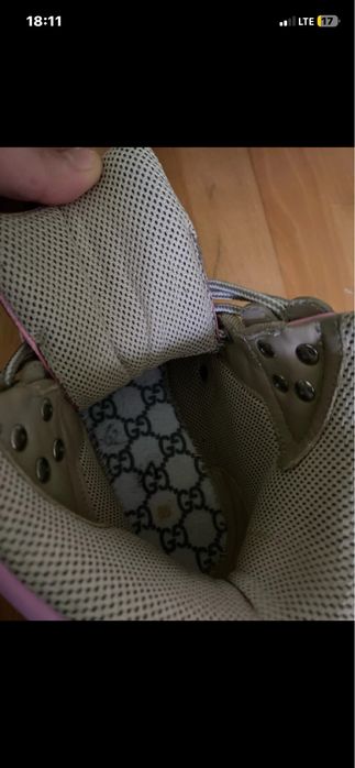 Gucci Flashtrek różowe – nowe z metką, 37