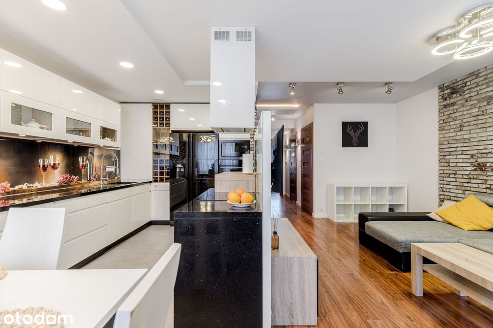 3 pokoje 74 m² z ogródkiem, wysoki standard, Rymarska, bez prowizji - Widok 3
