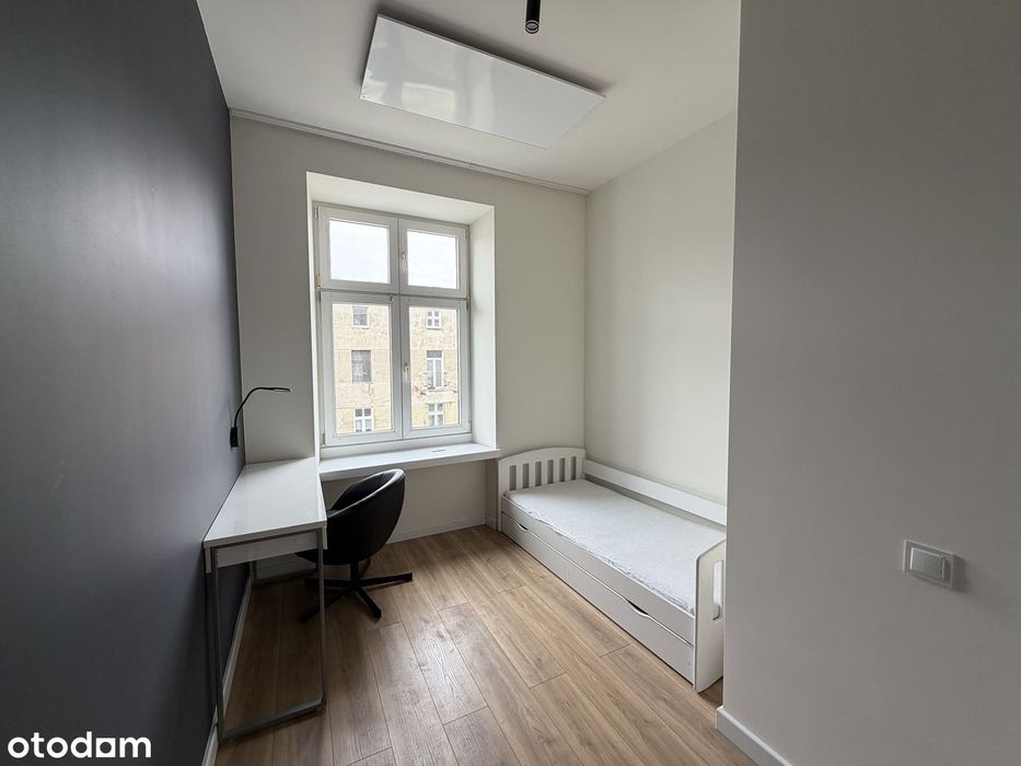 2-pokojowe mieszkanie, wykończone pod klucz – Łódź, Więckowskiego, p.3 - Widok 4