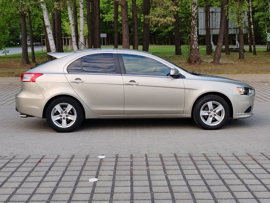 Mitsubishi Lancer 1.8 143KM LPG | 165 tys. km | Bezwypadkowy | Zadbany