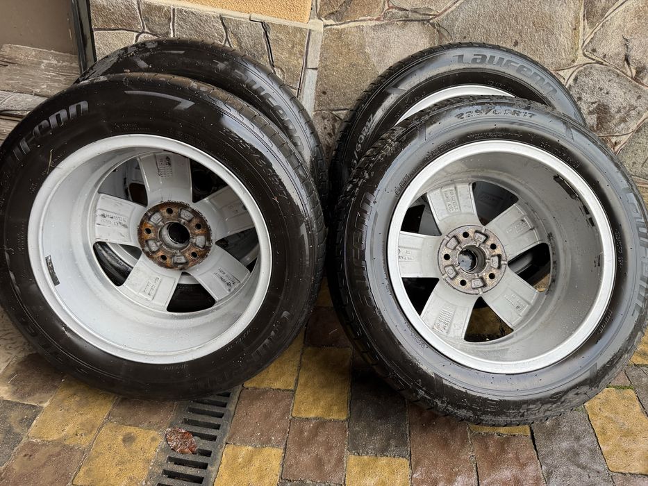 Колеса Т6 R17 225/60 оригінал