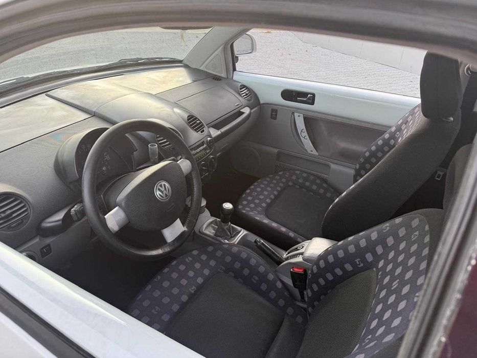 VW New  Beetle 1.9 TDI 90 CV 187 mil KM