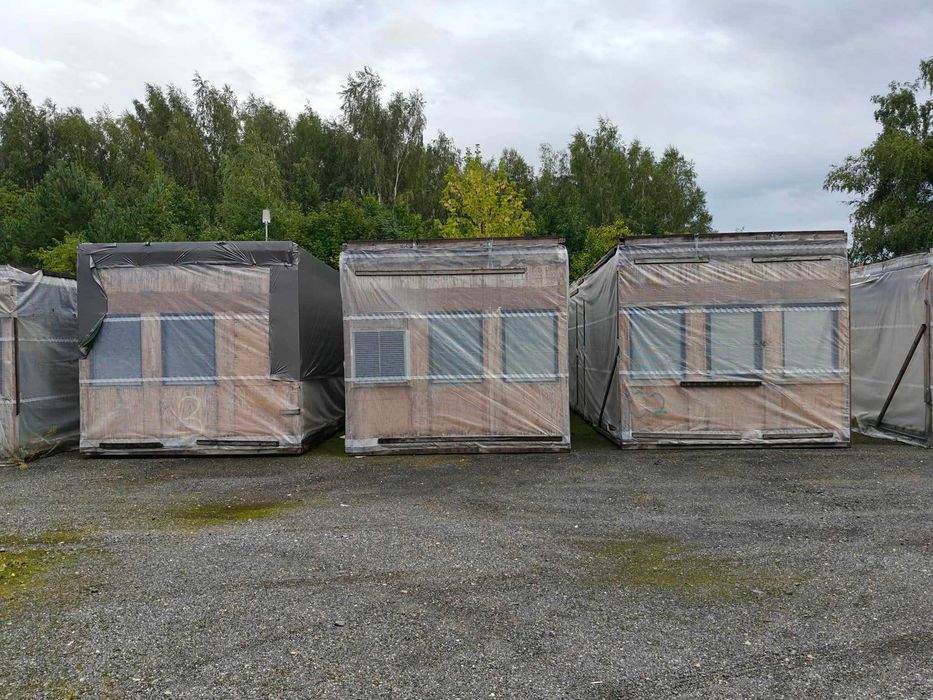 20 modułów drewnianych pod domki letniskowe