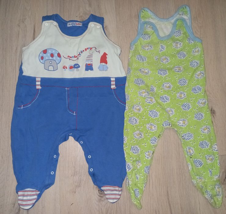 Комбінезони сліпи шапочки