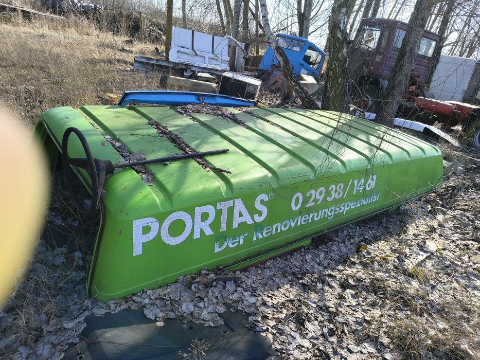 Kabina sypialna owiewka Mercedes sprinter VW lt crafter Iveco Ford