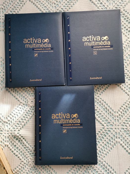 Enciclopédia Activa Multimédia - Eng.Roberto Carneiro - Lexicultural