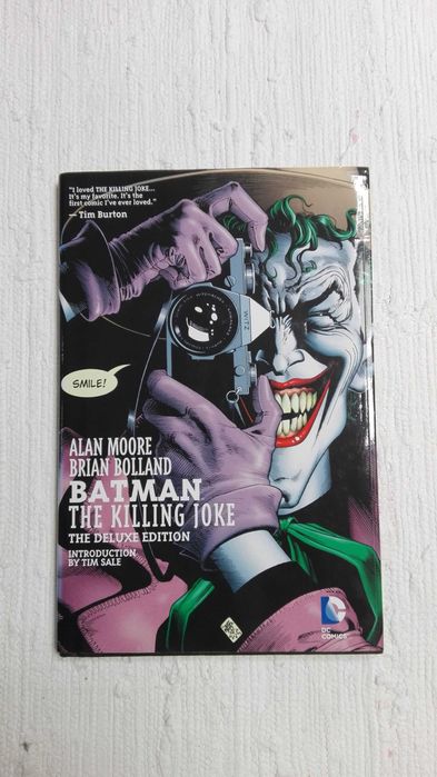 Batman The Killing Joke - Deluxe Edition, Alan Moore - DC Comics