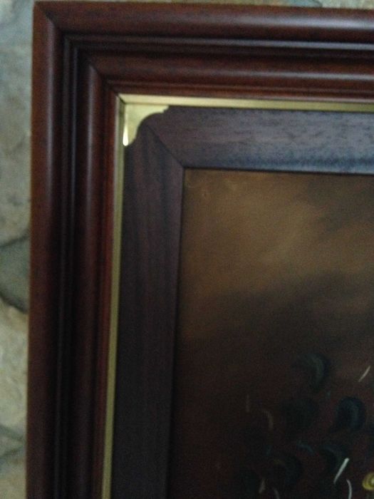 Quadro clássico de cozinha