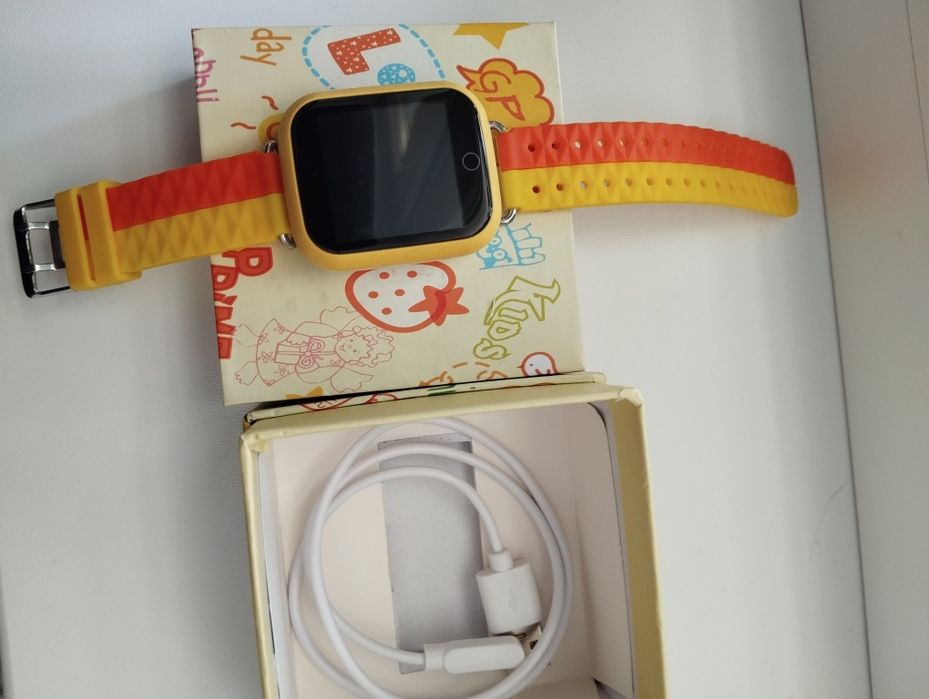 Дитячі смарт часи Q12 Smart Baby watch Q12 с GPS
