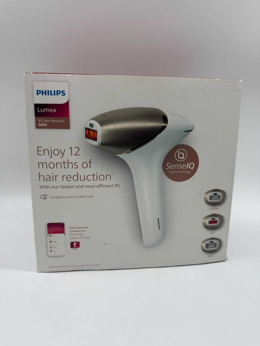 DEPILATOR PHILIPS LUMEA PRESTIGE 9000 IPL BRI955 jak nowy! od loombard milicz
