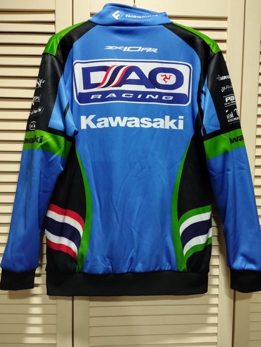 Худі Kawasaki racing team BSB(Moto GP)