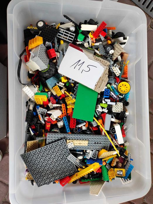 Lego - Klocki, figurki 16,5 kg