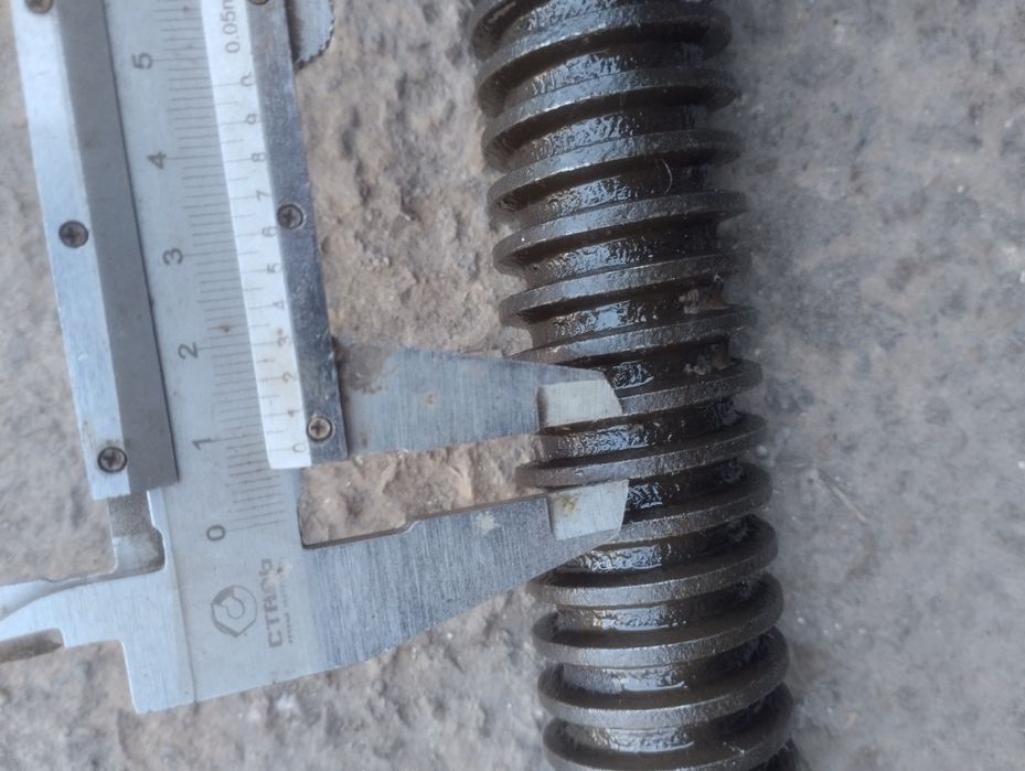 Винт 190 170 см  задвижка підйом шнека