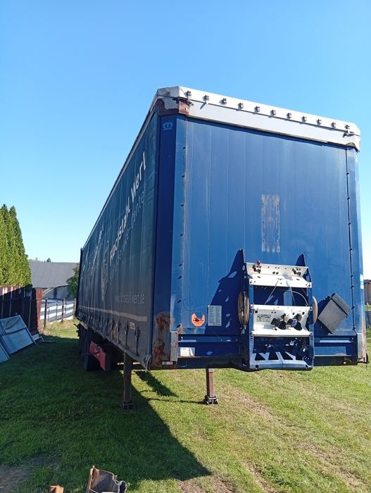 Naczepa plandeka mulda Standard Krone 2014 X2