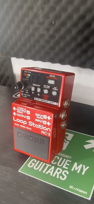 RC-3 boss loop station LER DESCRIÇÃO