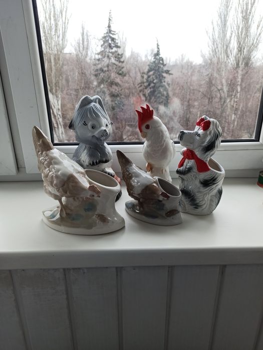 Винтажные,фарфоровые статуэтки.