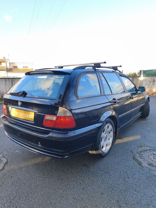 BMW 320D  sport touring 2001