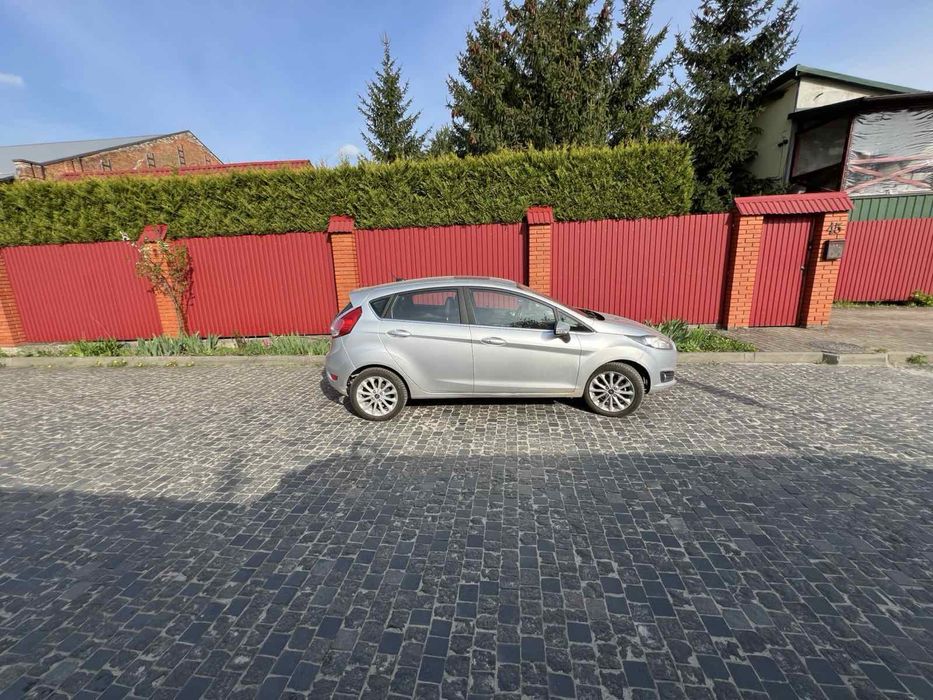 Ford Fiesta Titanium