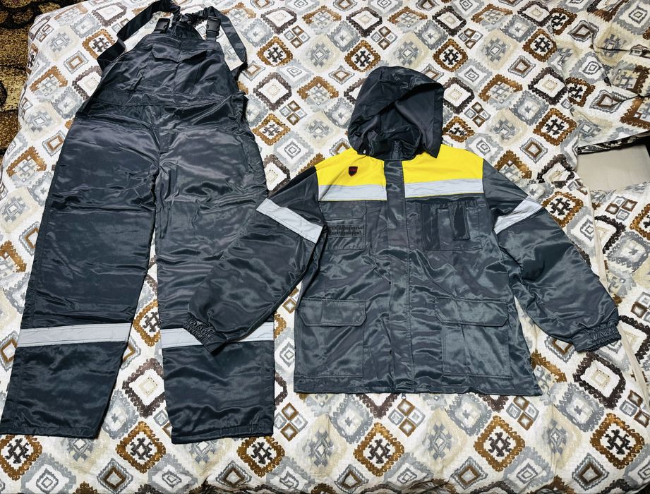 Спецодежда костюм для бензопильщика ДТЭК