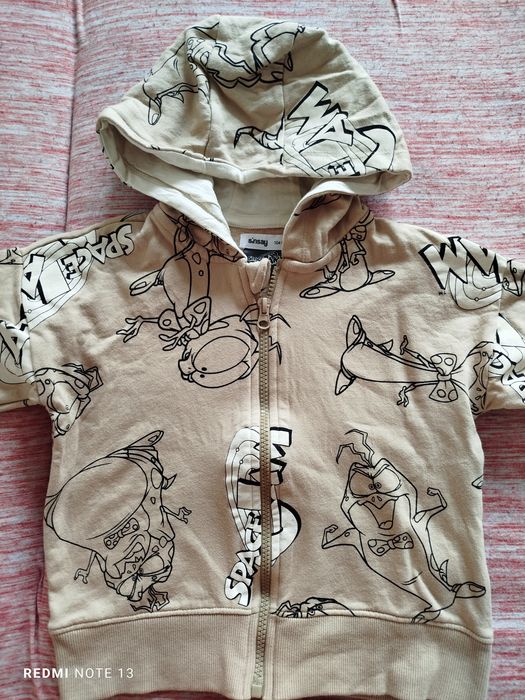 Bluza chłopięca Kosmiczny Mecz 104