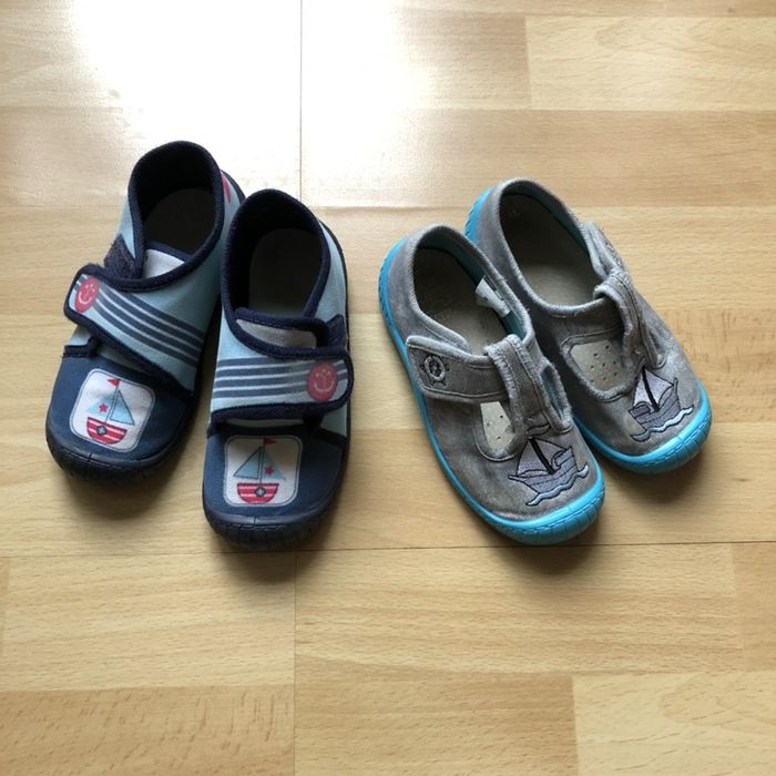 Kapcie dla chlopca rozmiar 26