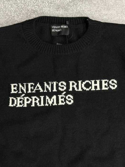 Erd Enfants Riches Diprimes світшот светер чорний black opium S M L XL