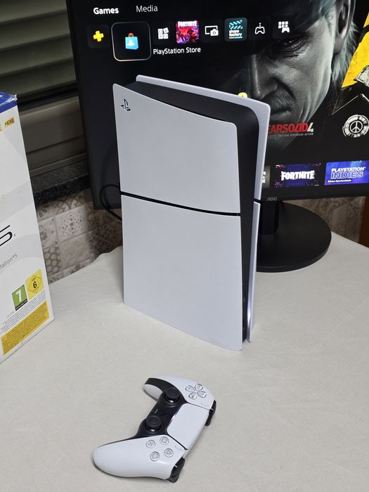 Playstation 5 disco 1tb