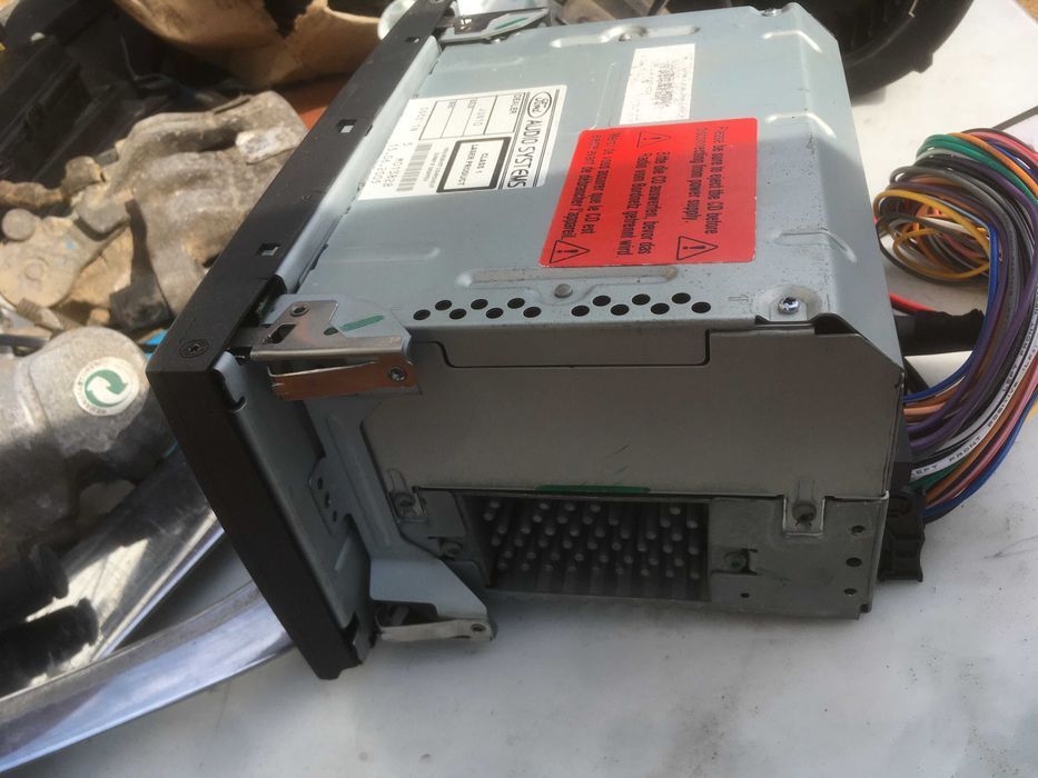 radio oryginalne sonny ford sprawne kompletne