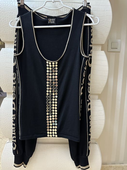 Шерстяной костюм Chiara D’este оригинал