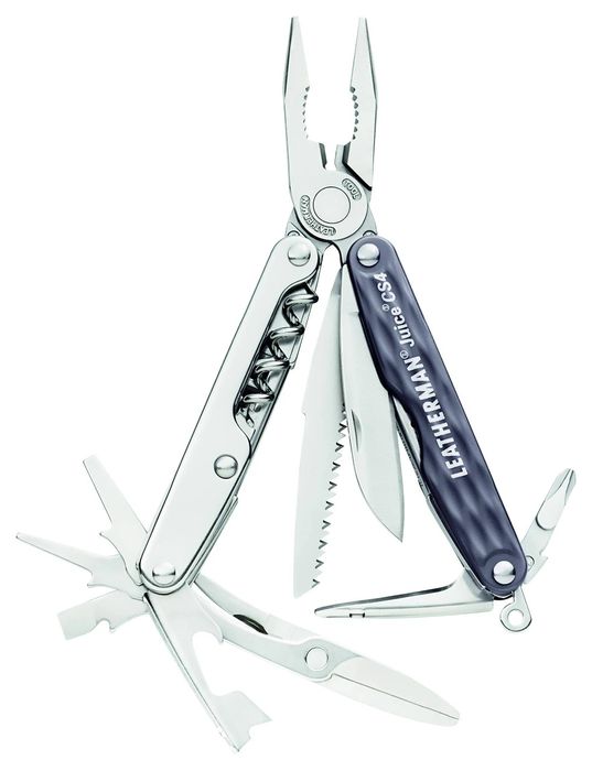 Leatherman Juice CS4 - Granite Grey Nowy