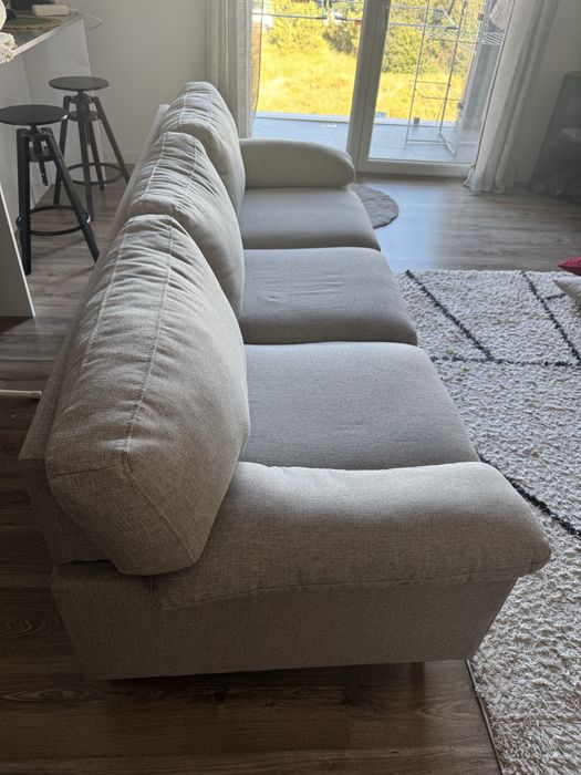 Sofa Jysk GEDVED 3 lugares