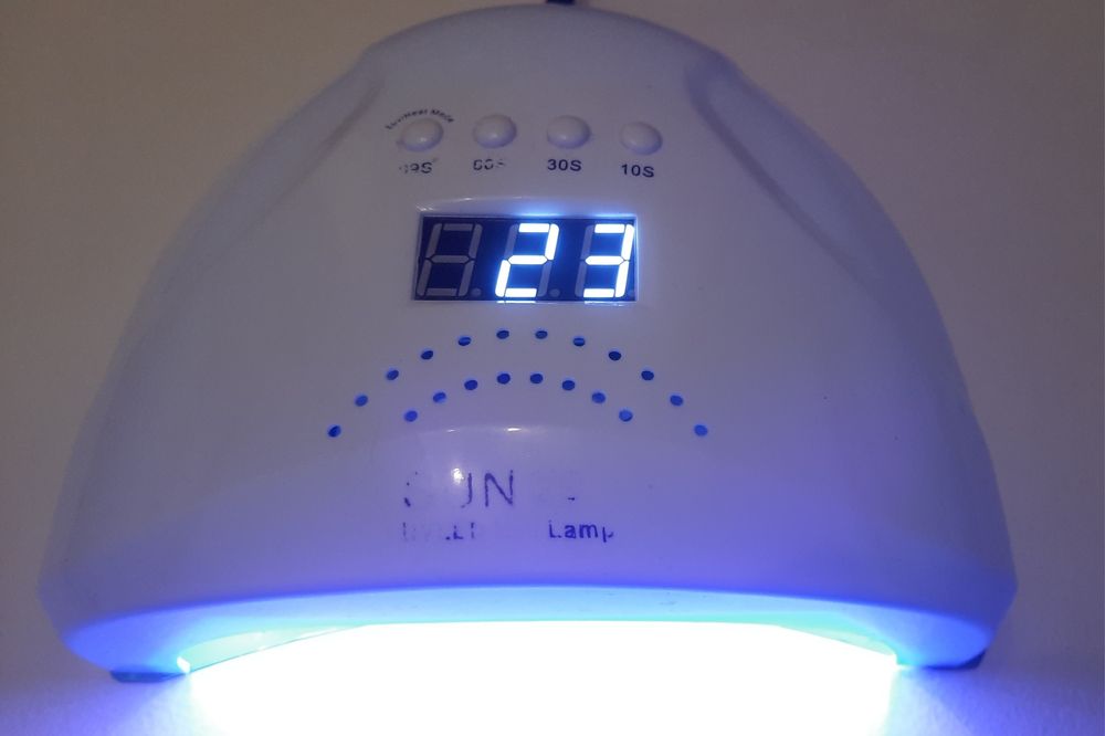Лампа UV/LED SUN 2S для манікюру