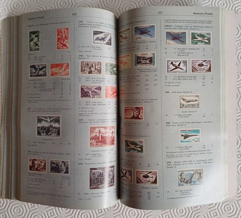 Filatelia - Catálogo Yvert et Tellier, 1997 – Tome 1